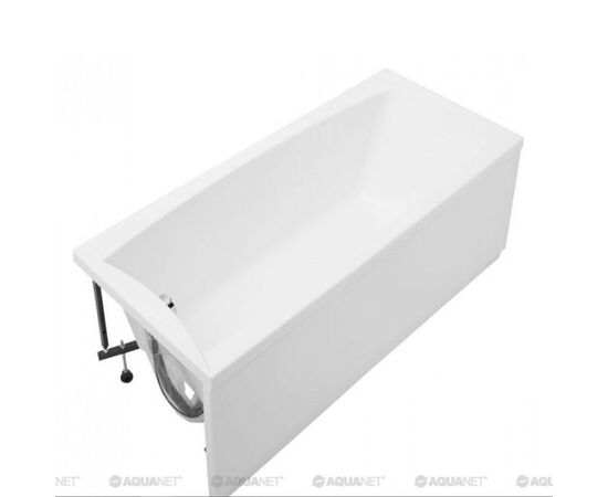 Ванна акриловая aquanet 170x75 cariba с каркасом в Астане фото № 1