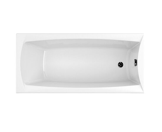 Ванна акриловая aquanet 170x75 cariba с каркасом в Астане фото № 4