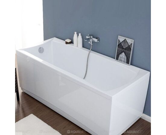Ванна акриловая aquanet 170x75 cariba с каркасом в Астане фото № 2