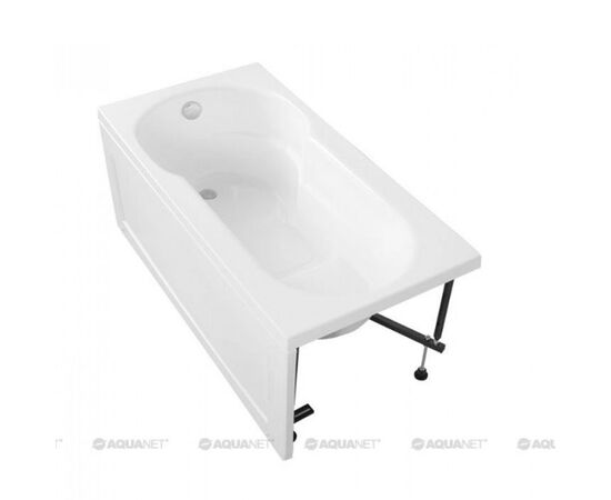 Ванна сидячая aquanet 120x70 largo с каркасом в Астане фото № 2