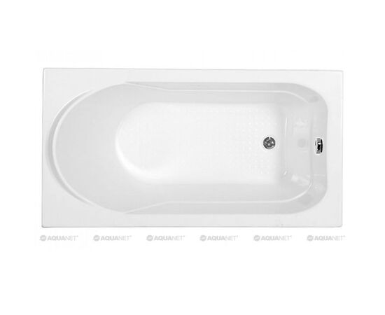 Ванна акриловая aquanet 130x70 west в комплекте с каркасом в Астане фото № 1