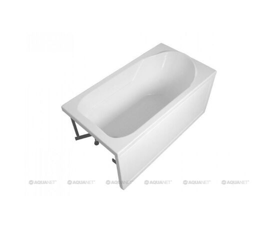 Ванна акриловая aquanet 130x70 west в комплекте с каркасом в Астане фото № 4