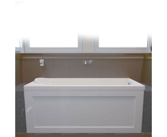 Ванна акриловая aquanet 130x70 west в комплекте с каркасом в Астане фото № 3