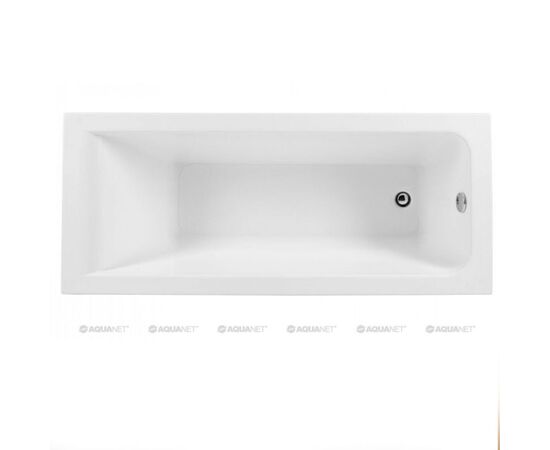Ванна акриловая aquanet bright 165*70 в комлекте с каркасом в Астане фото № 2