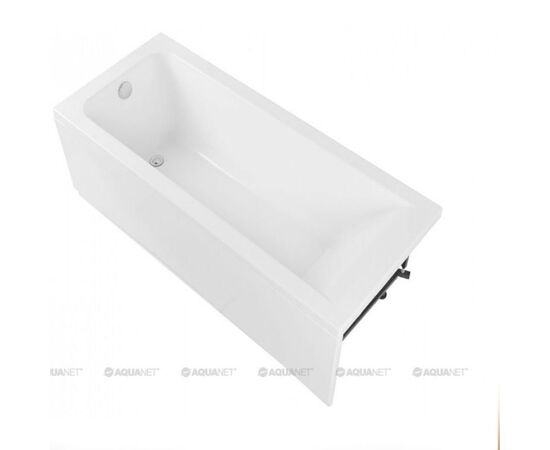 Ванна акриловая aquanet bright 165*70 в комлекте с каркасом в Астане фото № 1