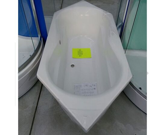 Ванна акриловая vitra 200x90 comfort в комплекте с каркасом в Астане фото № 2