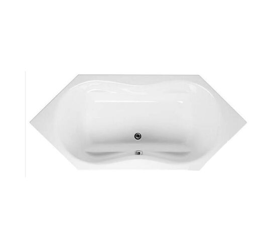 Ванна акриловая vitra 200x90 comfort в комплекте с каркасом в Астане фото № 1