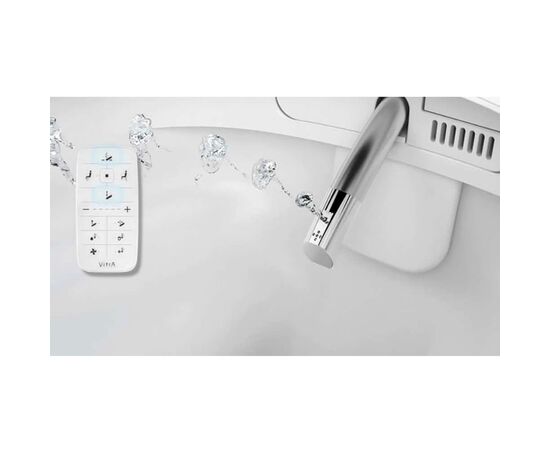 умный подвесной унитаз vitra v-care 5674b003-6104 comfort в Астане фото № 5