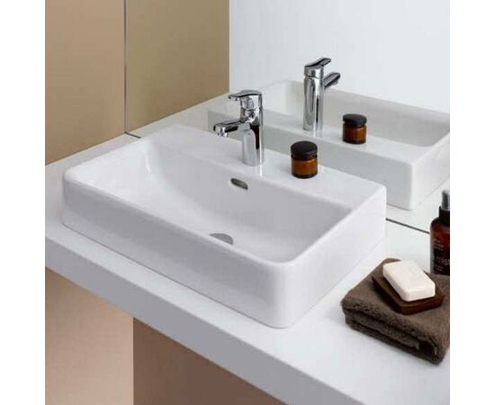 раковина накладная laufen pro 8179530001041 65см в Астане фото № 2