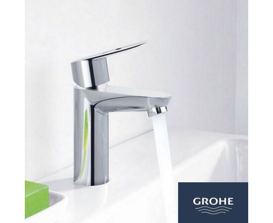 23335000 grohe bauloop ohm смеситель для раковины s size с донным клапаном в Астане фото № 2