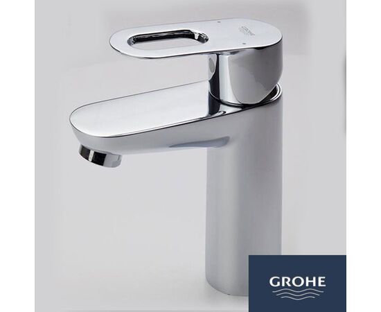 смеситель для раковины grohe bauloop ohm 23337000 на одно отверстие в Астане фото № 2