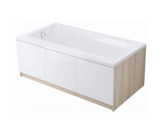 Ванна акриловая cersanit smart 170x80 правосторонняя с ножками и модулем в комплекте. в Астане фото № 1