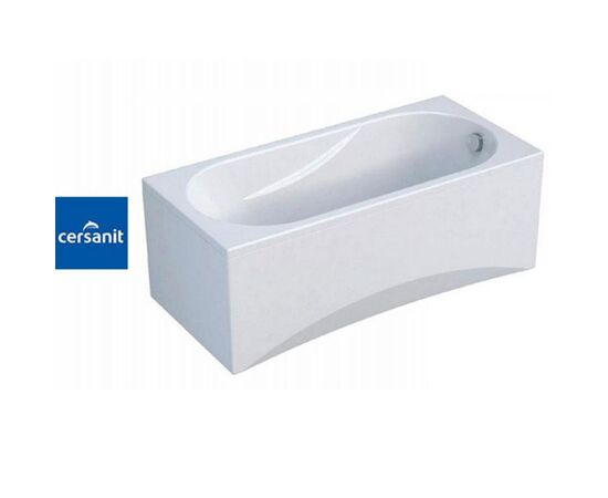 Ванна акриловая cersanit 160x70 mito red wp-mito-red*160-w с ножками без панели в Астане фото № 1