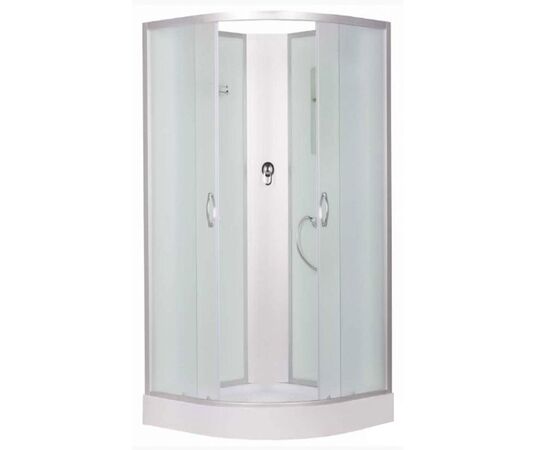 Душевой уголок erlit 80x80 er3508p-c3 в Астане фото № 1