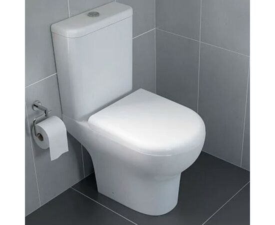 унитаз напольный vitra zentrum 9824b003-7207 rim-ex с микролифтом в Астане фото № 2