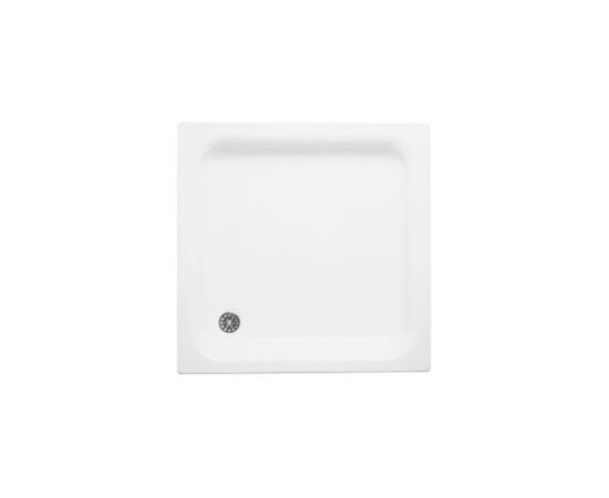 Душевой поддон vitra optima 51930001000 90х90 квадратный в Астане фото № 1