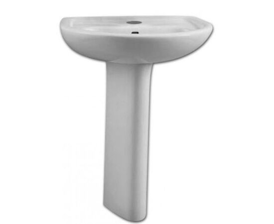 раковина vitra arkitekt 9601b003-7650 60см с пьедесталом в Астане фото № 1