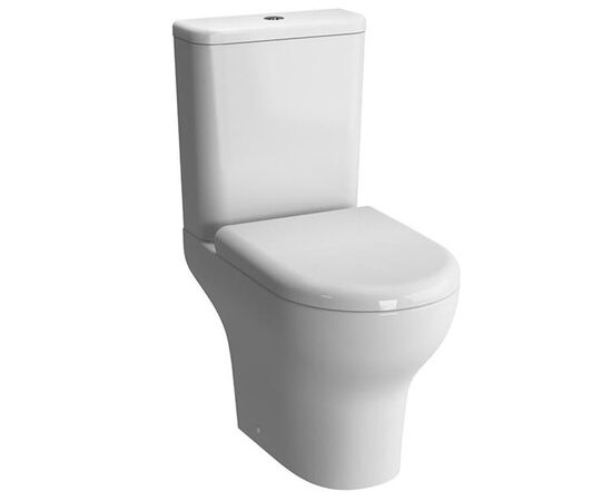 унитаз напольный vitra zentrum 9824b003-7207 rim-ex с микролифтом в Астане фото № 1