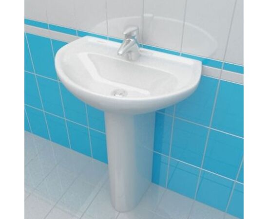раковина vitra arkitekt 9601b003-7650 60см с пьедесталом в Астане фото № 2