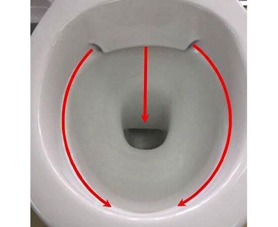 унитаз подвесной patio jacob delafon  e4267-00 безободковый в комплекте с сиденьем микролифт в Астане фото № 3