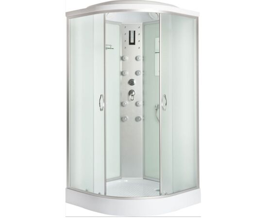 Душевая кабина erlit 90x90 er4509p-c3 в Астане фото № 1