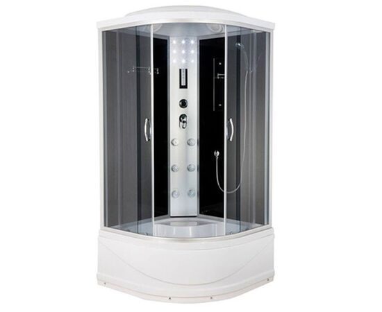 Душевая кабина erlit 90x90 er4509tp-c4  в Астане фото № 1