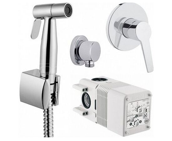 Гигиенический душ vitra solid s a49226exp скрытой установки в готовом решении в Астане фото № 1