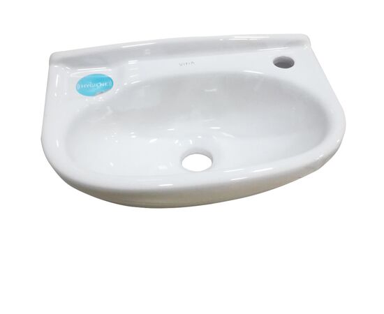 раковина подвесная vitra arkitekt 6049l003-0094 40см в Астане фото № 1