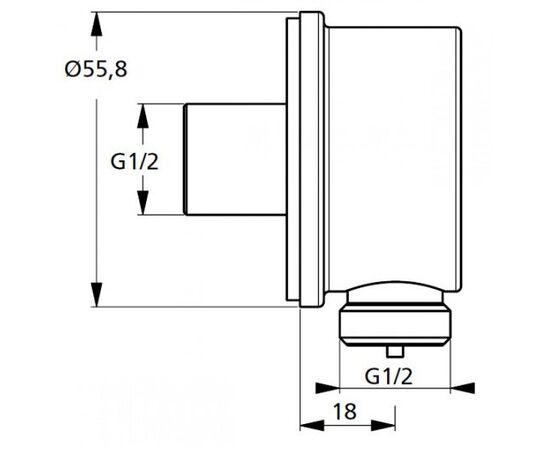 Гигиенический душ ideal standard ceraplan b0040aa в Астане фото № 5