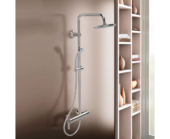 Душевая стойка ideal standard idealrain eco b1098aa со смесителем в Астане фото № 2
