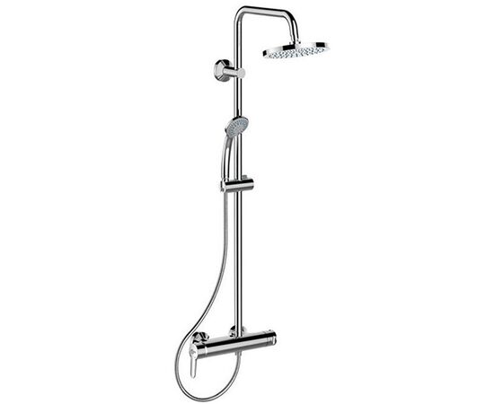 Душевая стойка ideal standard idealrain eco b1098aa со смесителем в Астане фото № 1