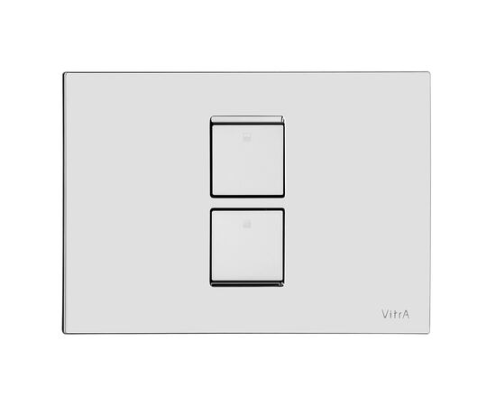 Aнтивандальная клавиша смыва vitra twin 740-0180 в Астане фото № 1