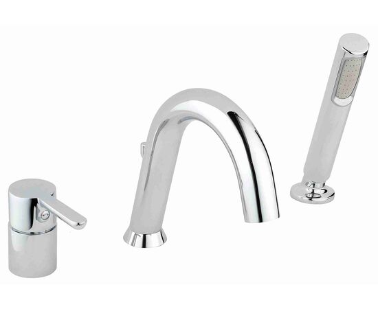 смеситель врезной vitra  matrix a41790 борт ванны в Астане фото № 1
