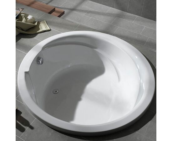 Ванна акриловая vitra 160x160 helice 50560001000  круглая в Астане фото № 2