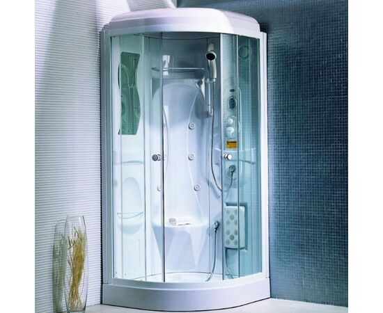 Душевая кабина apollo ts-33w закругленная 950x950x2000 в Астане фото № 1