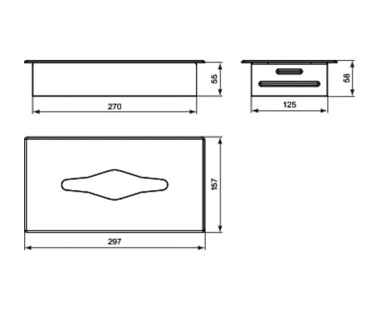 Держатель для салфеток ideal standard iom a9133my в Астане фото № 1