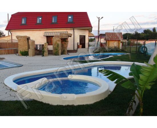Бассейн franmer tropicana-spa в Астане фото № 1