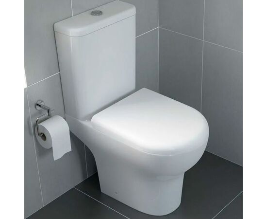 унитаз напольный vitra zentrum 9012b003-7204 с микролифтом в Астане фото № 2