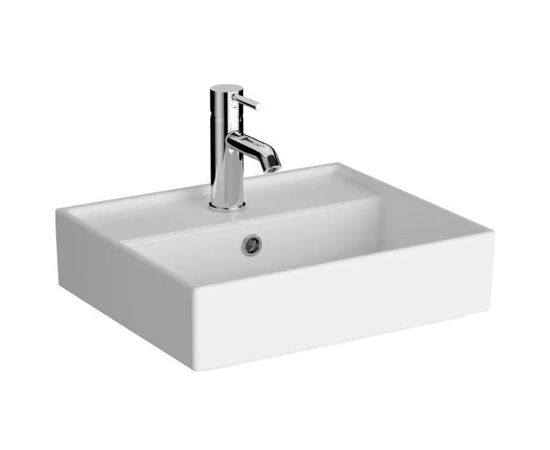 раковина накладная vitra archiplan 7400b003-0001 45см в Астане фото № 1