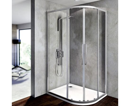 Душевая кабина ideal standard 100x80 kubo r t7145/k240601 (правая) в Астане фото № 1