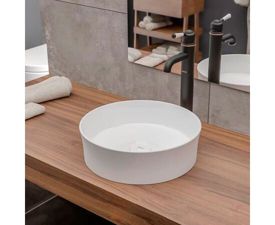 раковина накладная bocchi sottile slim line 1478-001-0125 38см в Астане фото № 2