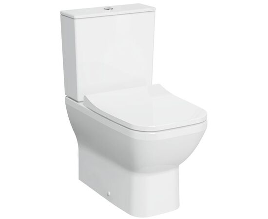 унитаз напольный vitra integra square 9833b003-7204 с микролифтом в Астане фото № 1