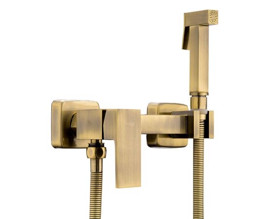 Гигиенический душ frap f7504-4 со смесителем в Астане фото № 1
