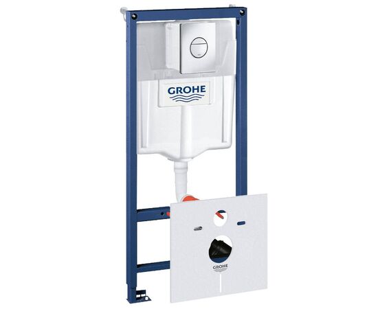 Инсталляция для унитаза grohe 38813001 с клавишей смыва в Астане фото № 1