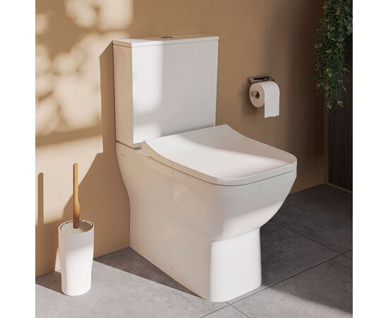 унитаз напольный vitra integra square 9833b003-7204 с микролифтом в Астане фото № 2