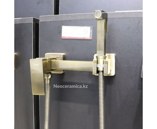 Гигиенический душ frap f7504-4 со смесителем в Астане фото № 5