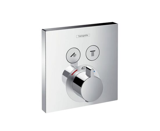 термостат hansgrohe showerselect 15763000 для душа в Астане фото № 1