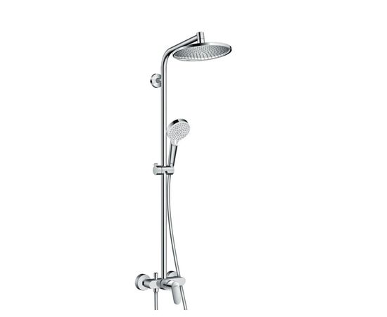 Душевая система hansgrohe crometta s 240 1jet showerpipe 27269000 в Астане фото № 1