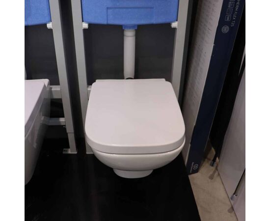 унитаз подвесной ideal standard i.life a t471701 безободковый в Астане фото № 4