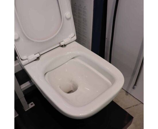 унитаз подвесной ideal standard i.life a t471701 безободковый в Астане фото № 5